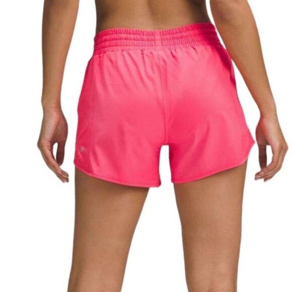 Lululemon Hotty Hot High-Rise Lined Short 4" Lip Gloss - Picture 8 of 9